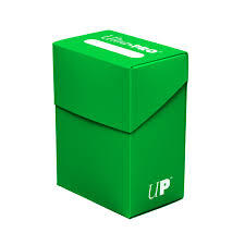 Ultra Pro Standard Deck Box - Lime Green